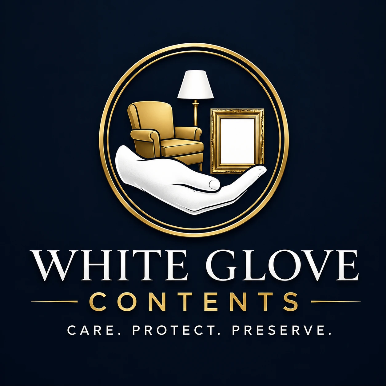 White Glove Contents. Care. Protect. Preserve.